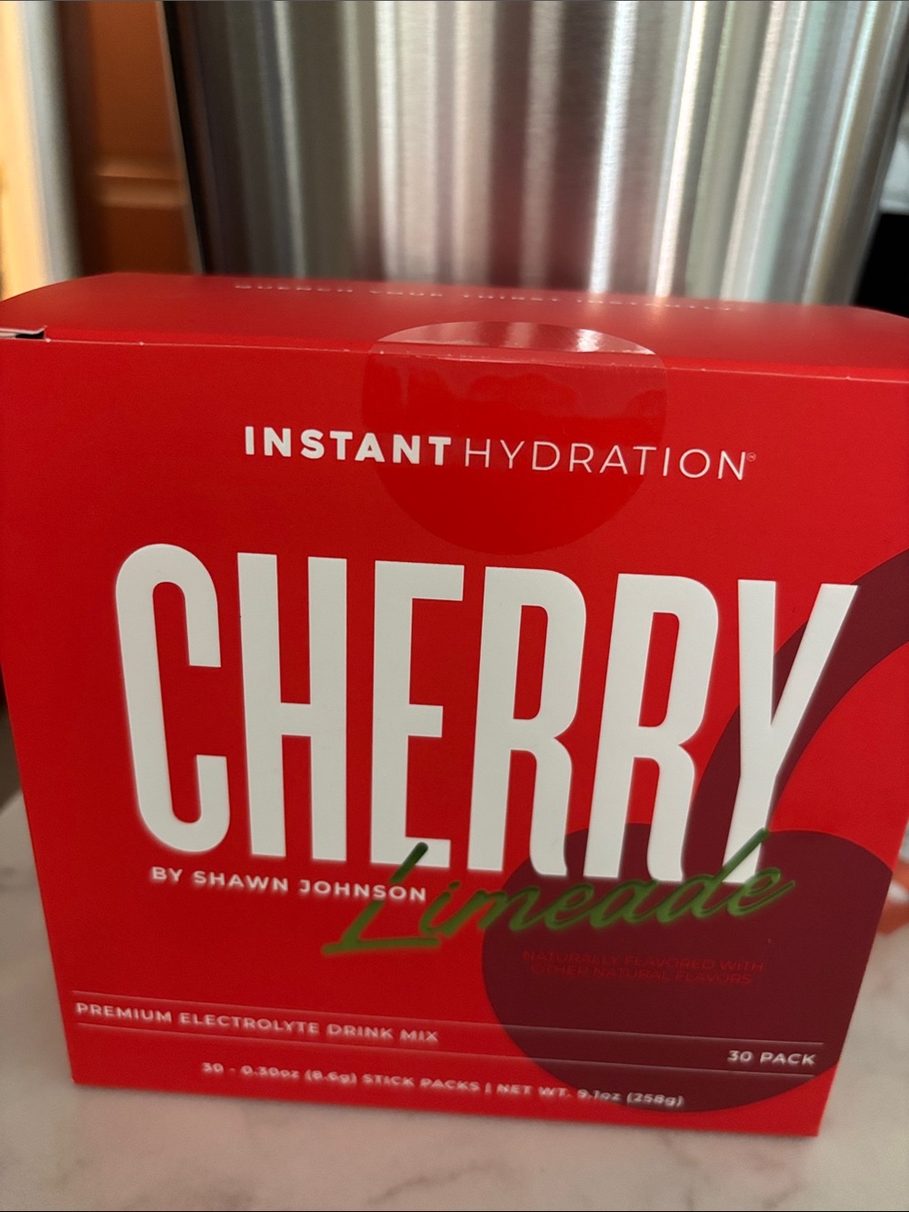 CHERRY Limeade Instant Hydration Drink Mix